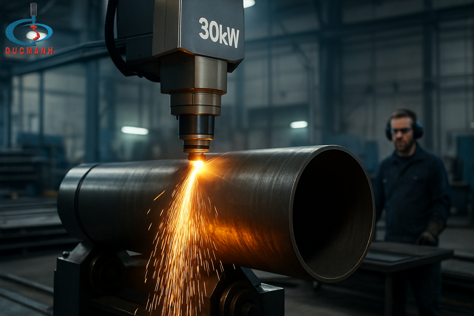 Gia công đường ống thủy điện chất lượng tại Miền Bắc