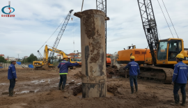 Gia công ván ống vách cọc khoan nhồi chất lượng tại Hưng Yên