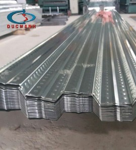 Giá Tôn Sàn Deck Mới Nhất Cuối Năm 2023 | Thép Đức Mạnh | 0972706868