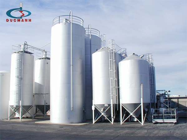giải pháp lưu trữ hiệu quả với silo công nghiệp chất lượng cao