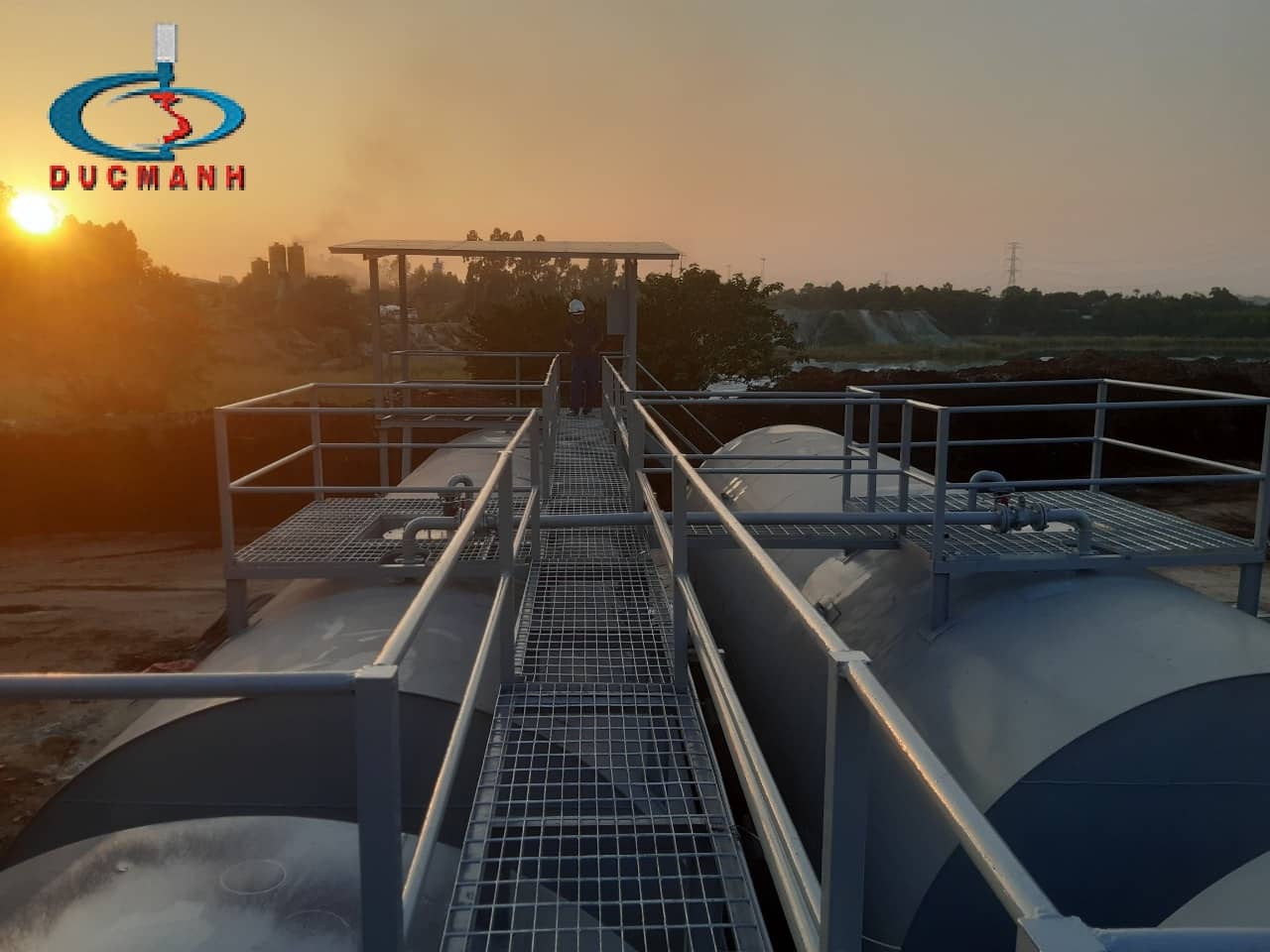 Khám Phá Sức Mạnh Của Bồn Thép Công Nghiệp Trong Quy Trình Sản Xuất