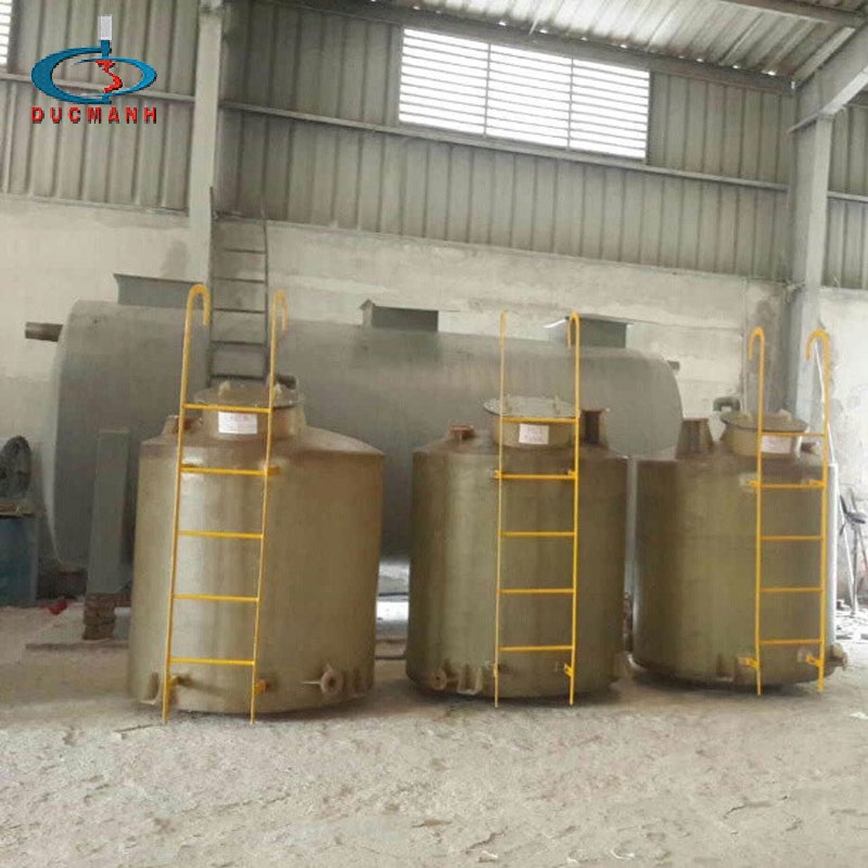 lắp đặt bồn chứa hóa chất tại Tuyên Quang