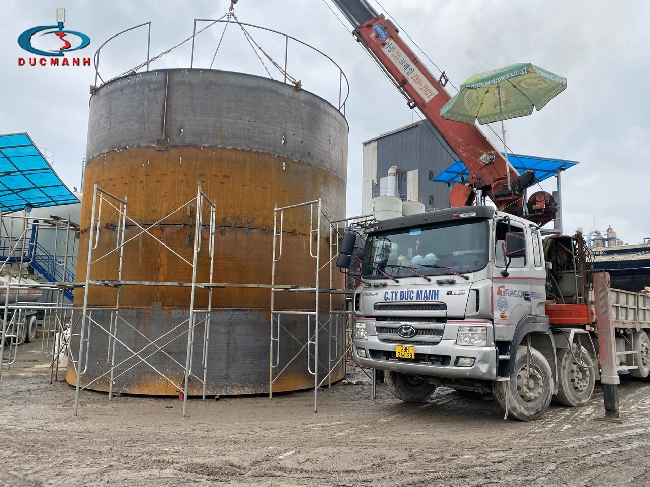 Lắp đặt bồn xử lý hóa chất tại Hưng Yên: Sai một ly, đi cả tỷ đồng!