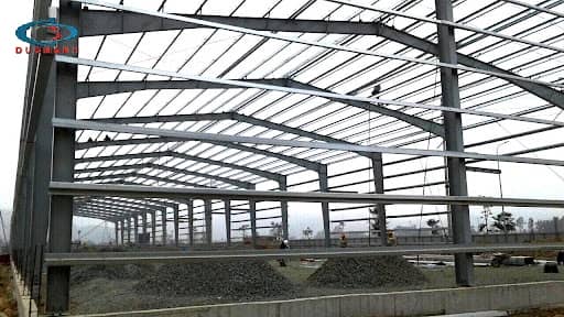 Lắp Đặt Kết Cấu Thép Tại Bắc Ninh