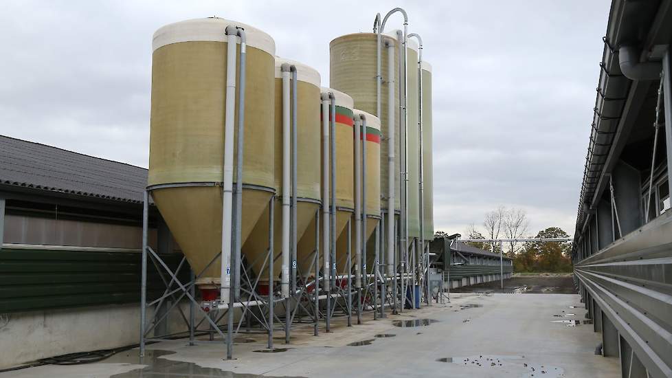 lợi ích khi sử dụng silo chứa cám
