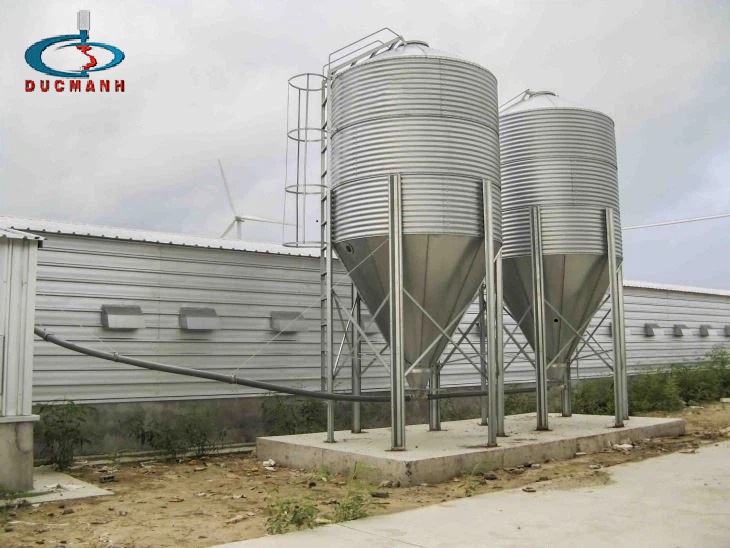 lợi ích và ứng dụng của silo công nghiệp trong lưu trữ nguyên liệu