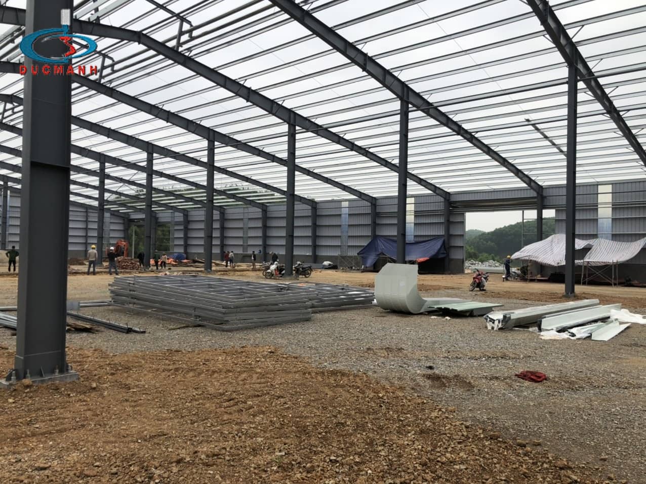 Lợi Ích Và Ứng Dụng Của Nhà Xưởng Khung Thép | Thép Đức Mạnh