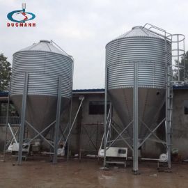 Lợi Ích Và Ứng Dụng Của Silo Công Nghiệp Trong Lưu Trữ Nguyên Liệu