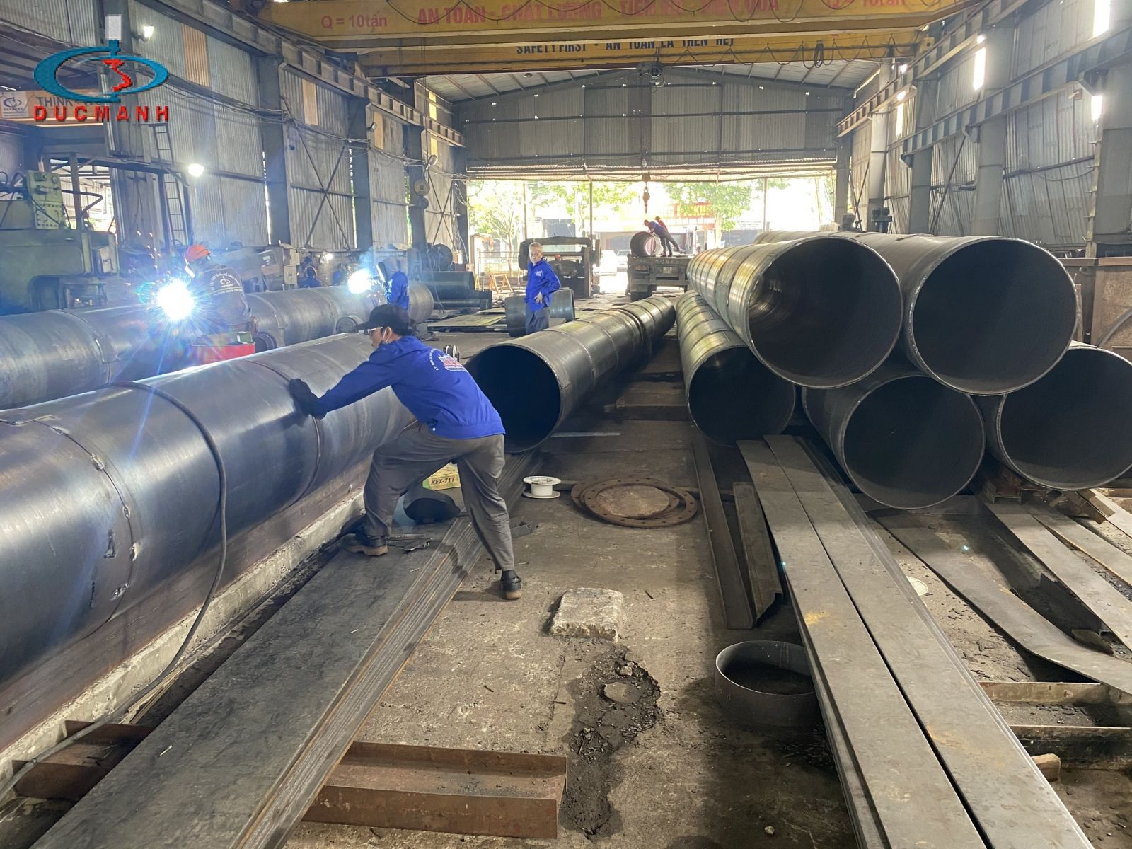 lý do nên đặt gia công tại đức mạnh