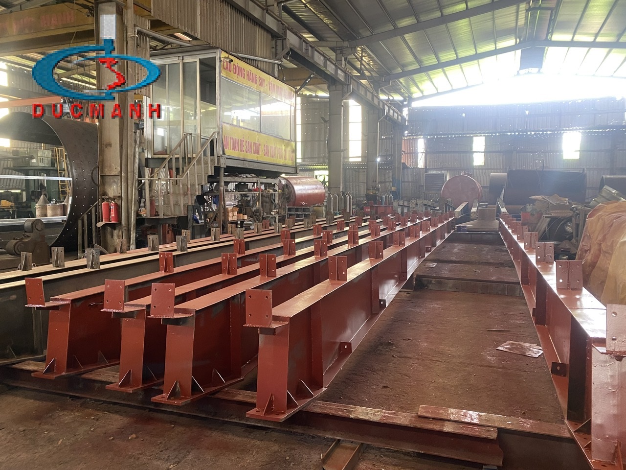 năng lực sản xuất kết cấu thép thực tế