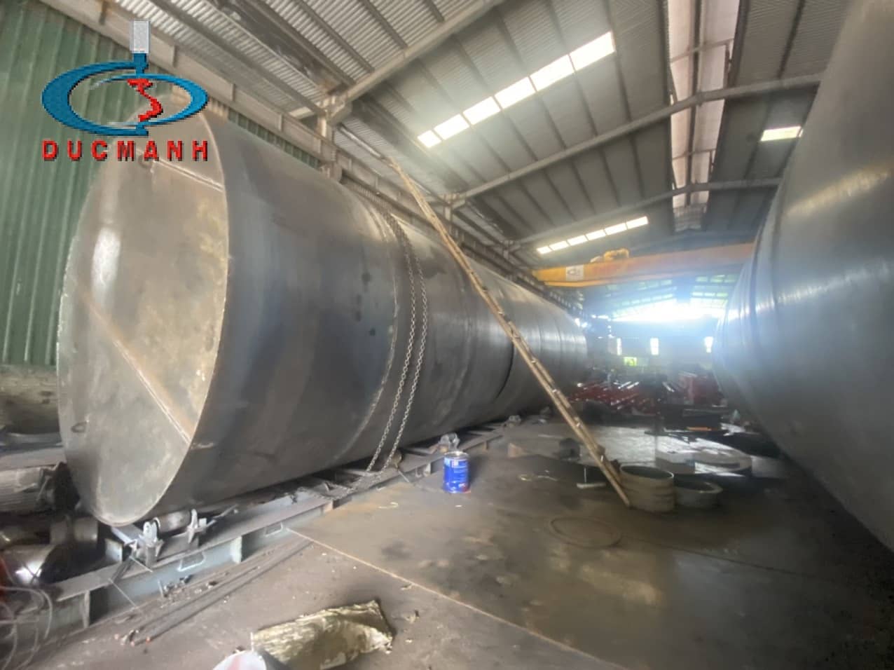Nhà Máy Sản Xuất Bồn Chứa Công Nghiệp Uy Tín | Thép Đức Mạnh | 0972706868