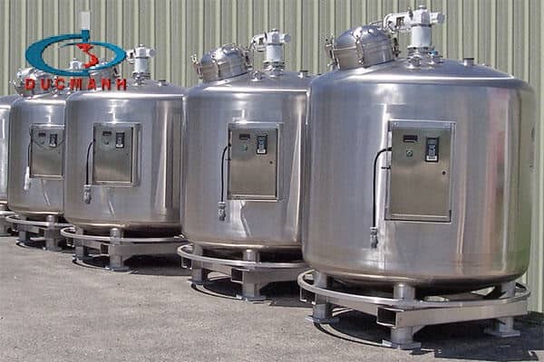 Nhà Máy Sản Xuất Bồn Inox Công Nghiệp Uy Tín | Thép Đức Mạnh | 0972706868