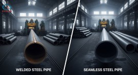 Ống Thép Hàn Và Ống Thép Đúc – So Sánh, Ứng Dụng & Ưu Nhược Điểm