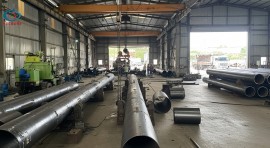 Ống vách kém chất lượng = Tiền mất, công trình nát
