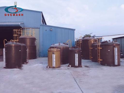 phân loại bồn chứa công nghiệp được sử dụng phổ biến tại Vĩnh Phúc