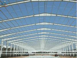 NHÀ THÉP TIỀN CHẾ CÔNG TY JUWEI ENTERPRISE