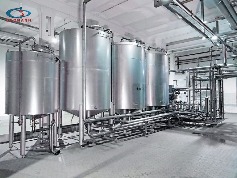 quy trình sản xuất và gia công bồn chứa hóa chất công nghiệp