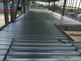 Sàn Deck Cho Nhà Khung Thép | Thép Đức Mạnh | 0972706868