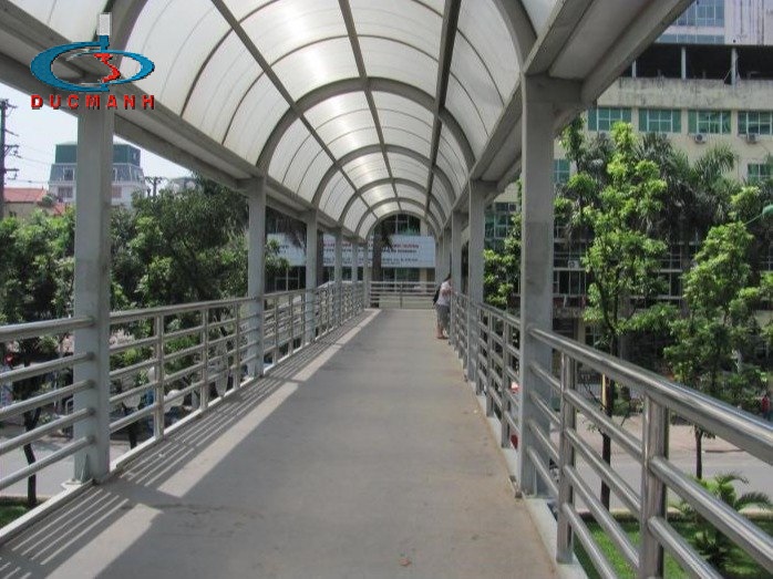 sàn deck ứng dụng trong các công trình cầu vượt đường bộ