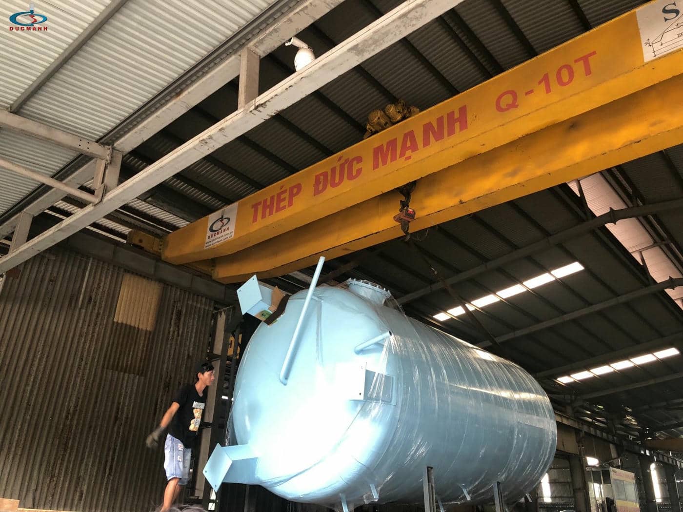 Sản Xuất, Gia Công, Lắp Đặt Bồn Chứa Hóa Chất Công Nghiệp | Thép Đức Mạnh | 0972706868