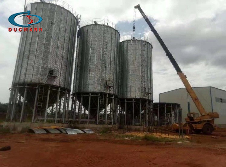 Silo Công Nghiệp Chất Lượng Giá Tốt | Sản Xuất Theo Yêu Cầu