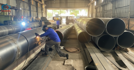 So sánh ống vách thép và ống vách bê tông trong thi công cọc khoan nhồi