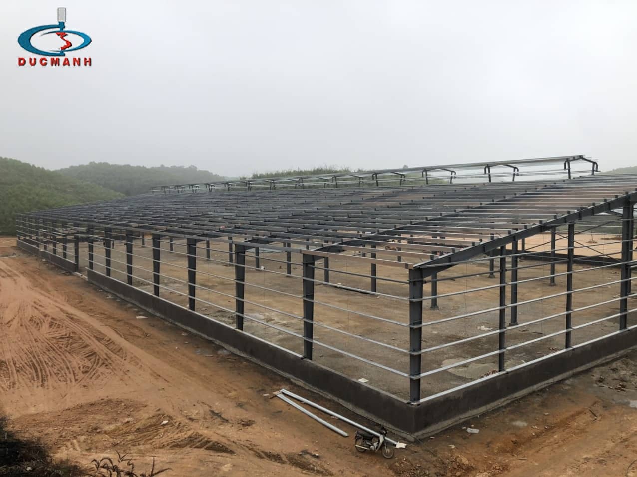 Thi Công Nhà Xưởng Kết Cấu Thép Tại Hải Phòng - 0972706868