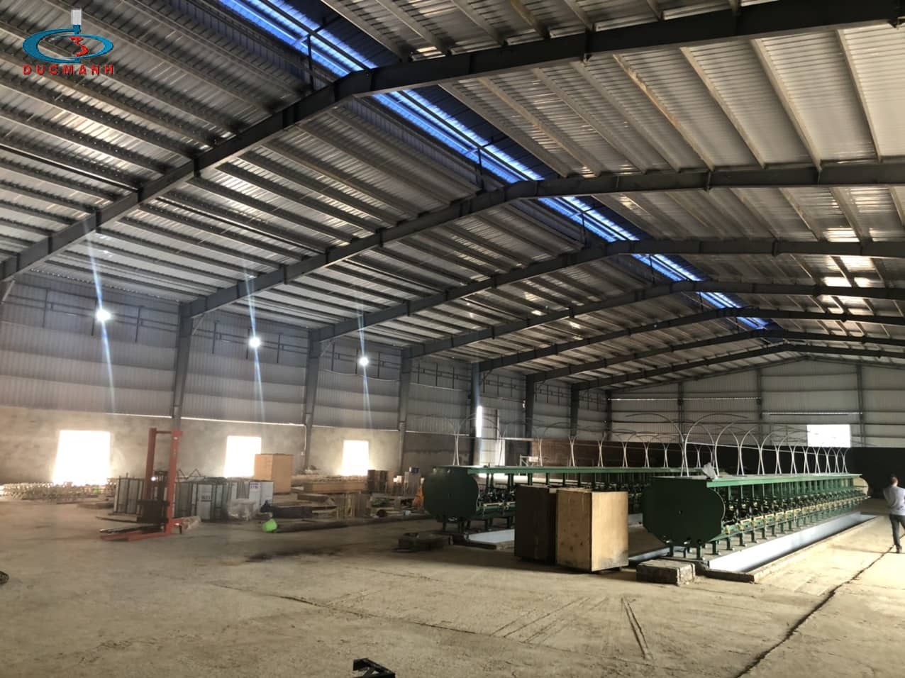 Thi Công Nhà Xưởng Khung Thép Tại Hà Giang | Thép Đức Mạnh | 0972706868