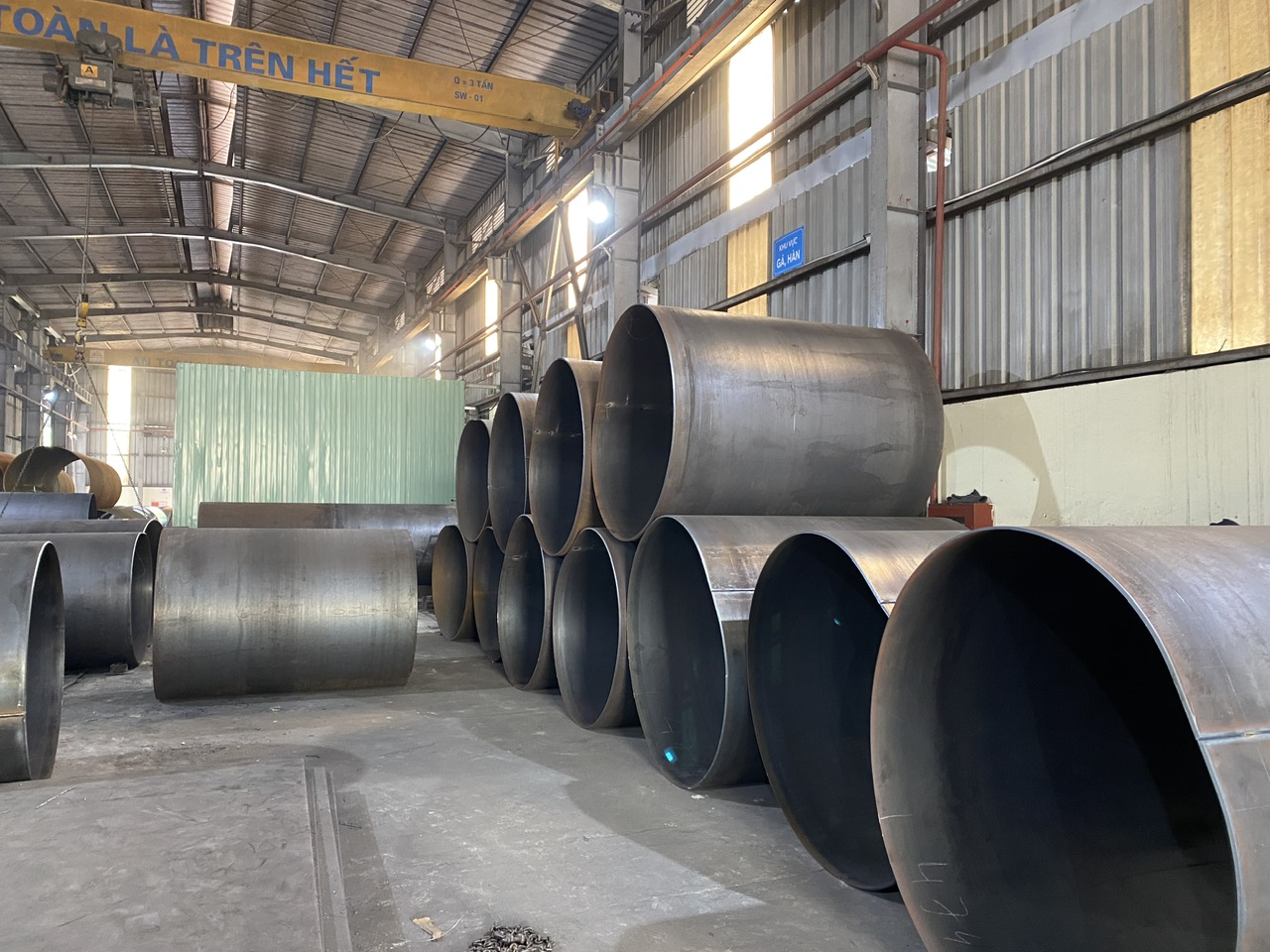 tiêu chuẩn kỹ thuật cần biết khi lựa chọn đường ống thép chịu áp lực