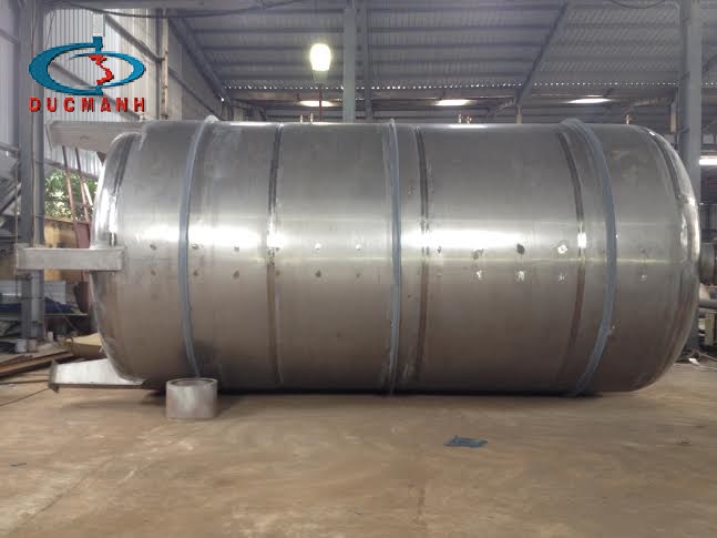 tìm hiểu tổng quát về bồn inox công nghiệp