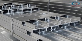 Đơn vị sản xuất xà gồ mạ kẽm tại Thái Nguyên uy tín, giá tốt