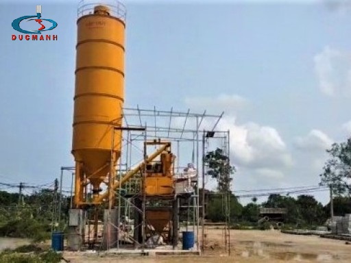 tổng quan lắp đặt silo xi măng tại hải dương