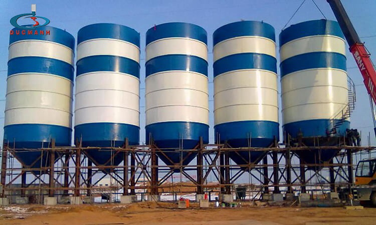 tổng quan về silo xi măng