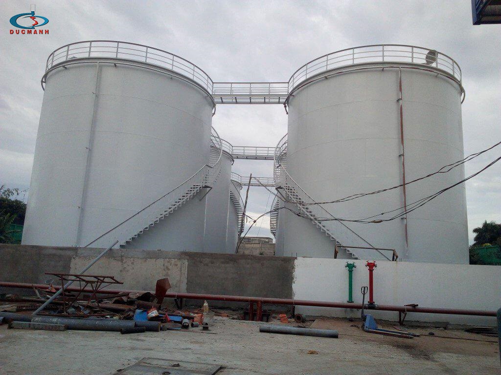 ứng dụng của bồn chứa công nghiệp khi lắp đặt tại bắc kạn\