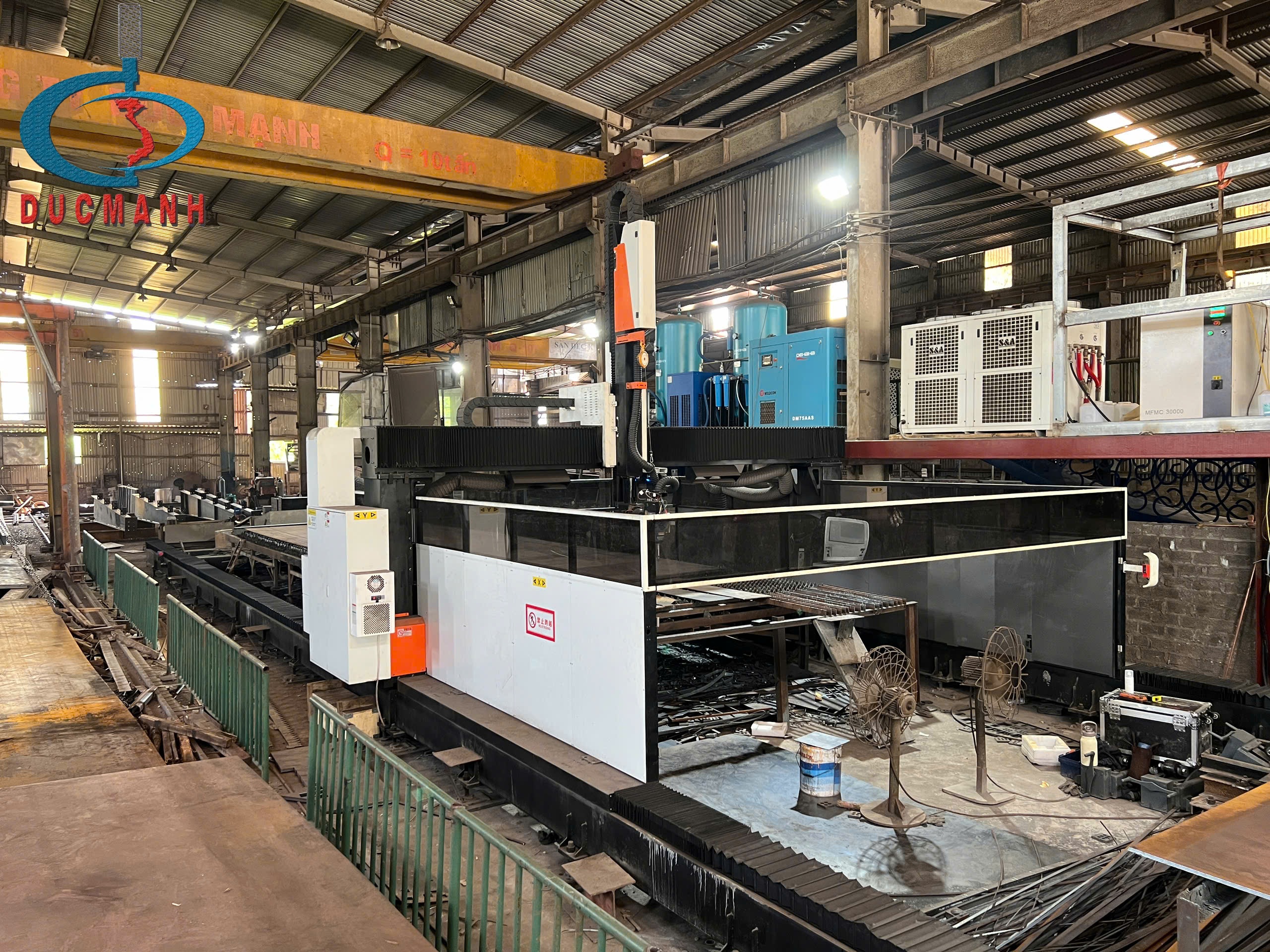 Địa chỉ cắt laser thép tại Hà Nội – Chất lượng vượt trội