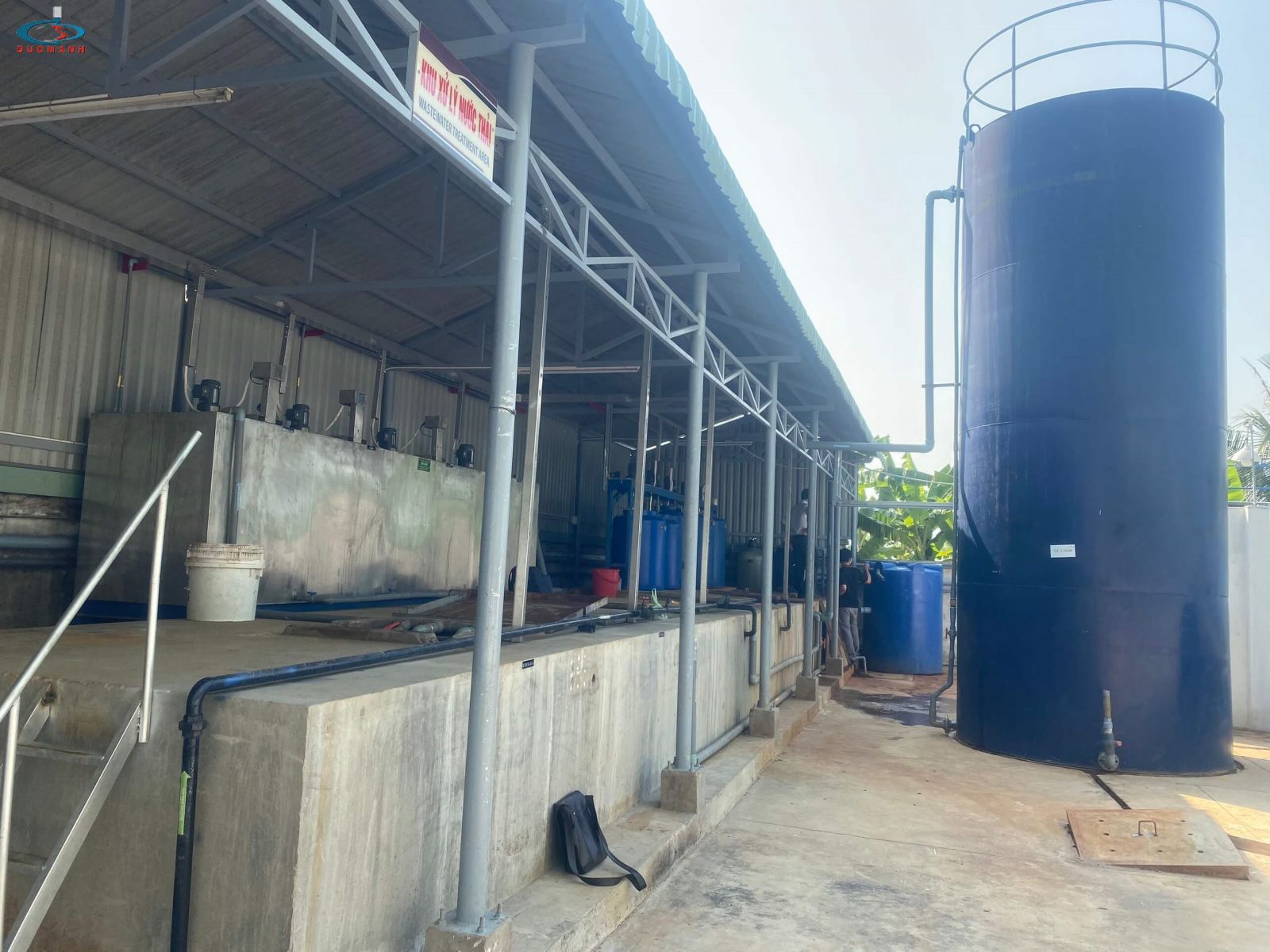 ưu điểm của bồn xử lý nước thải công nghiệp