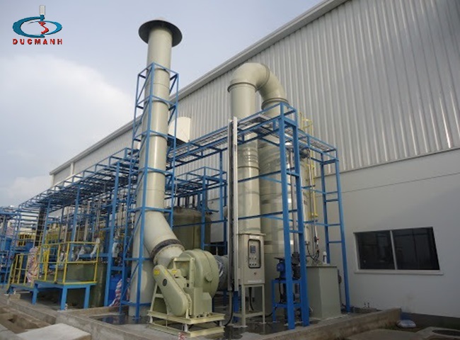 ưu điểm của hệ thống hút lọc bụi công nghiệp tại Nam Định