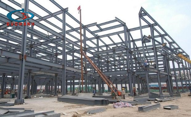 ưu điểm của kết cấu thép trong xây dựng nhà thép tiền chế tại hà nội