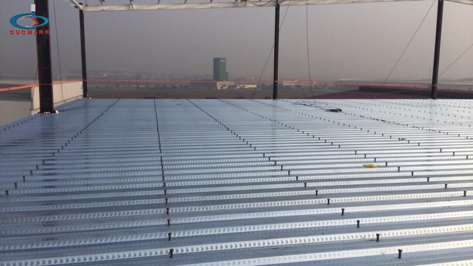Địa chỉ sản xuất tôn đổ sàn deck tại Hải Dương chất lượng cao