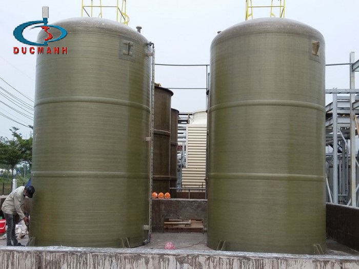 ưu điểm khi sử dụng bồn chứa công nghiệp