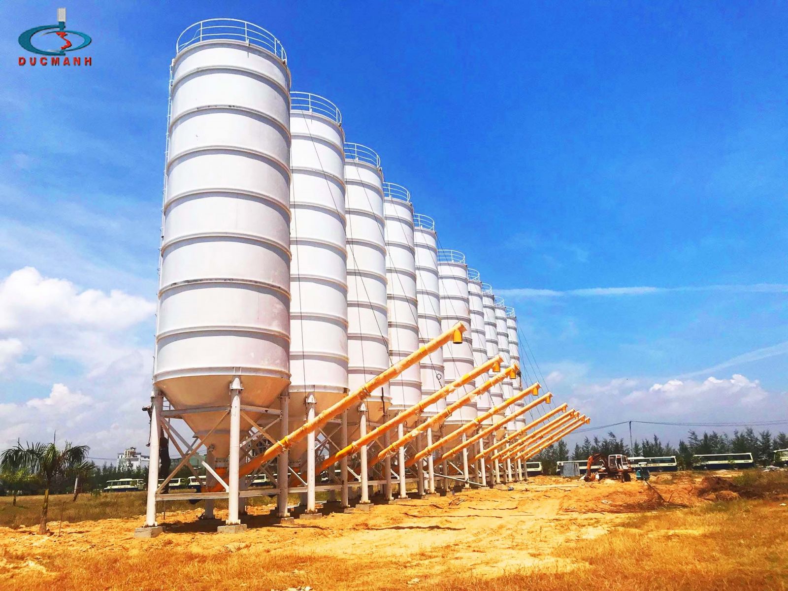 ưu điểm nổi bật của silo công nghiệp