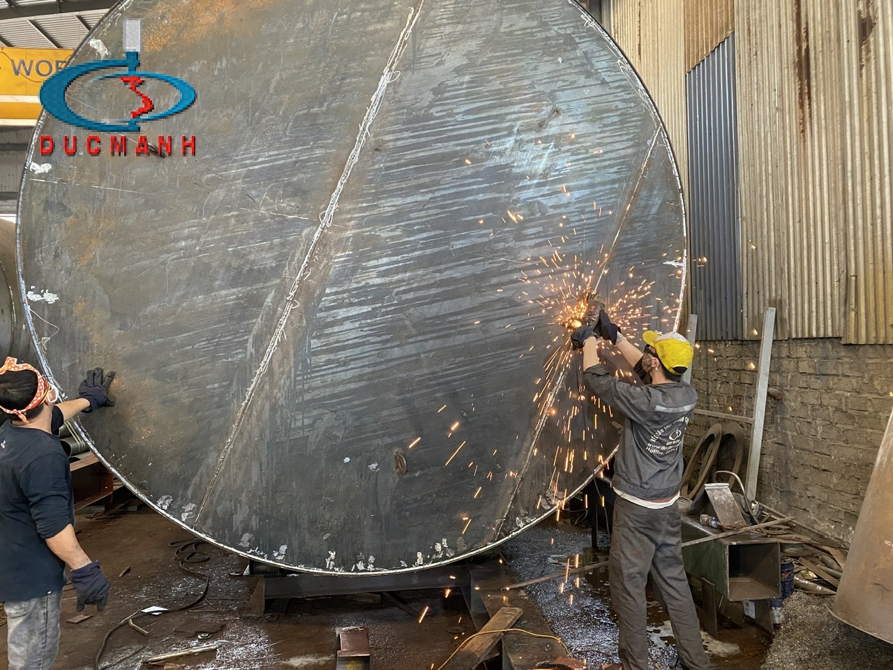 vì sao nên chọn đức mạnh là đối tác sản xuất bồn chứa công nghiệp