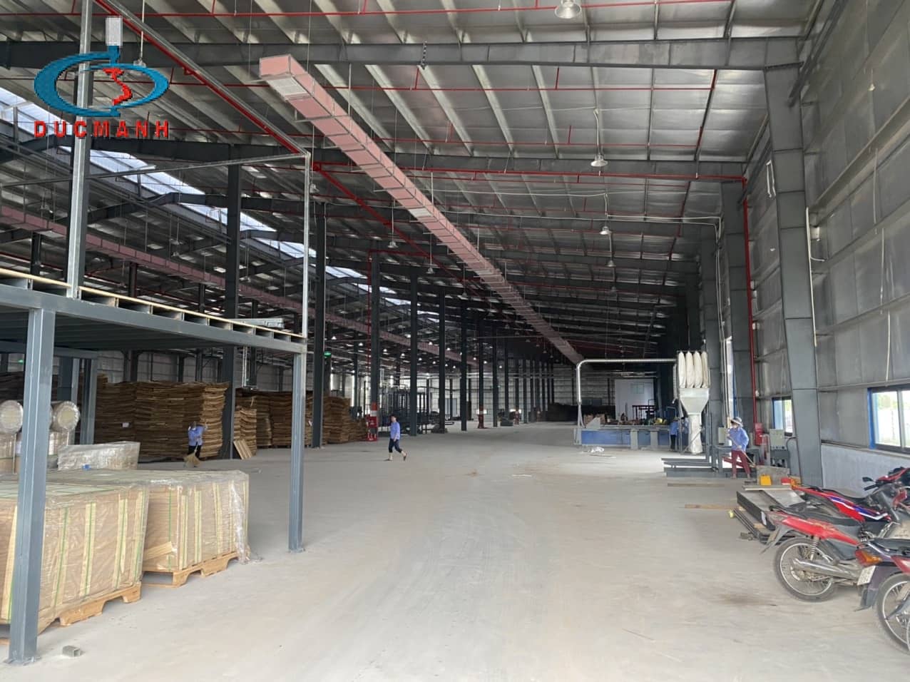 Xây Dựng Nhà Xưởng Khung Thép | Thép Đức Mạnh | 0972706868
