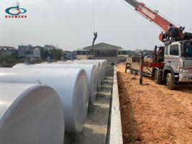 Gia công bồn xử lý hóa chất tại Bắc Giang – Giải pháp an toàn